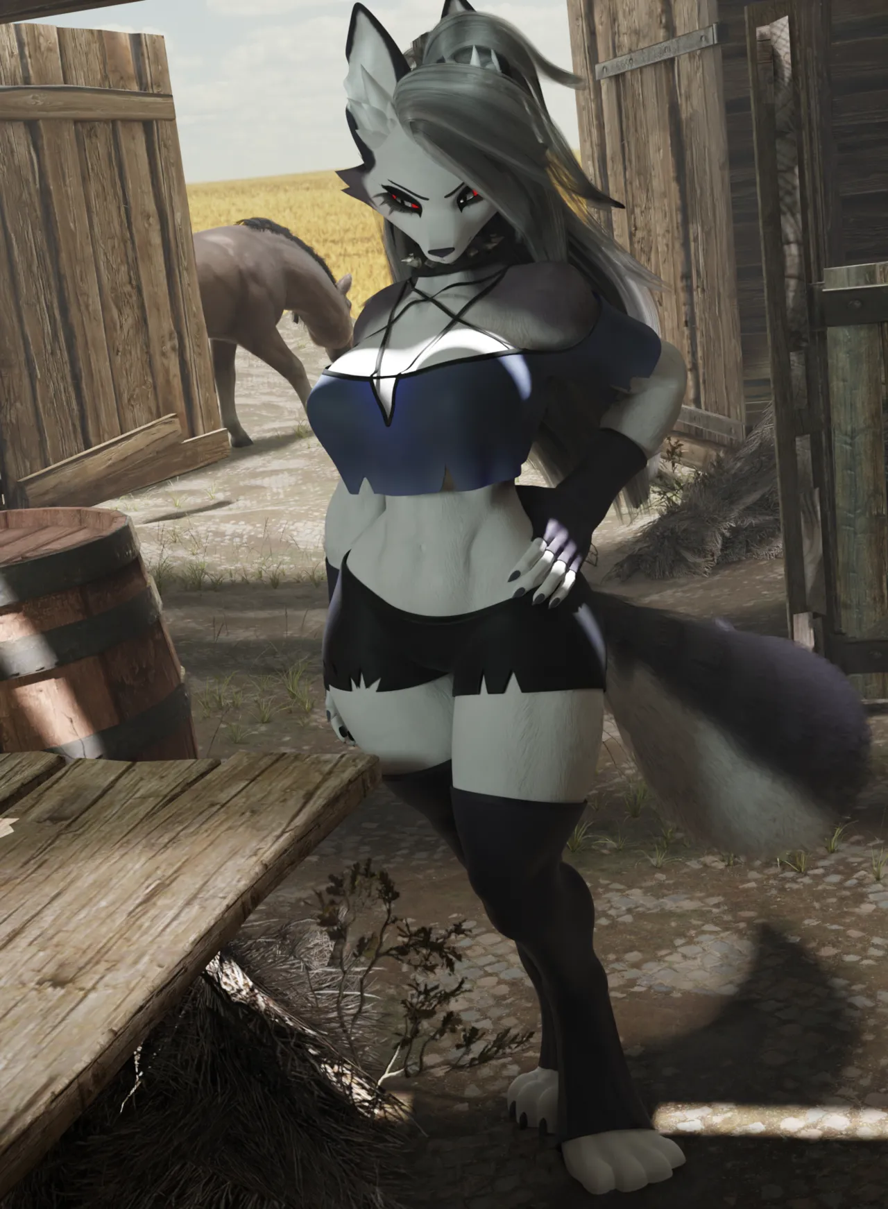 Loona's Misadventures page 1 full