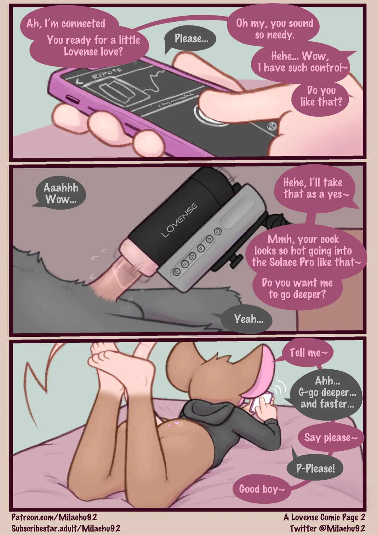 A Lovense Comic page 3 full