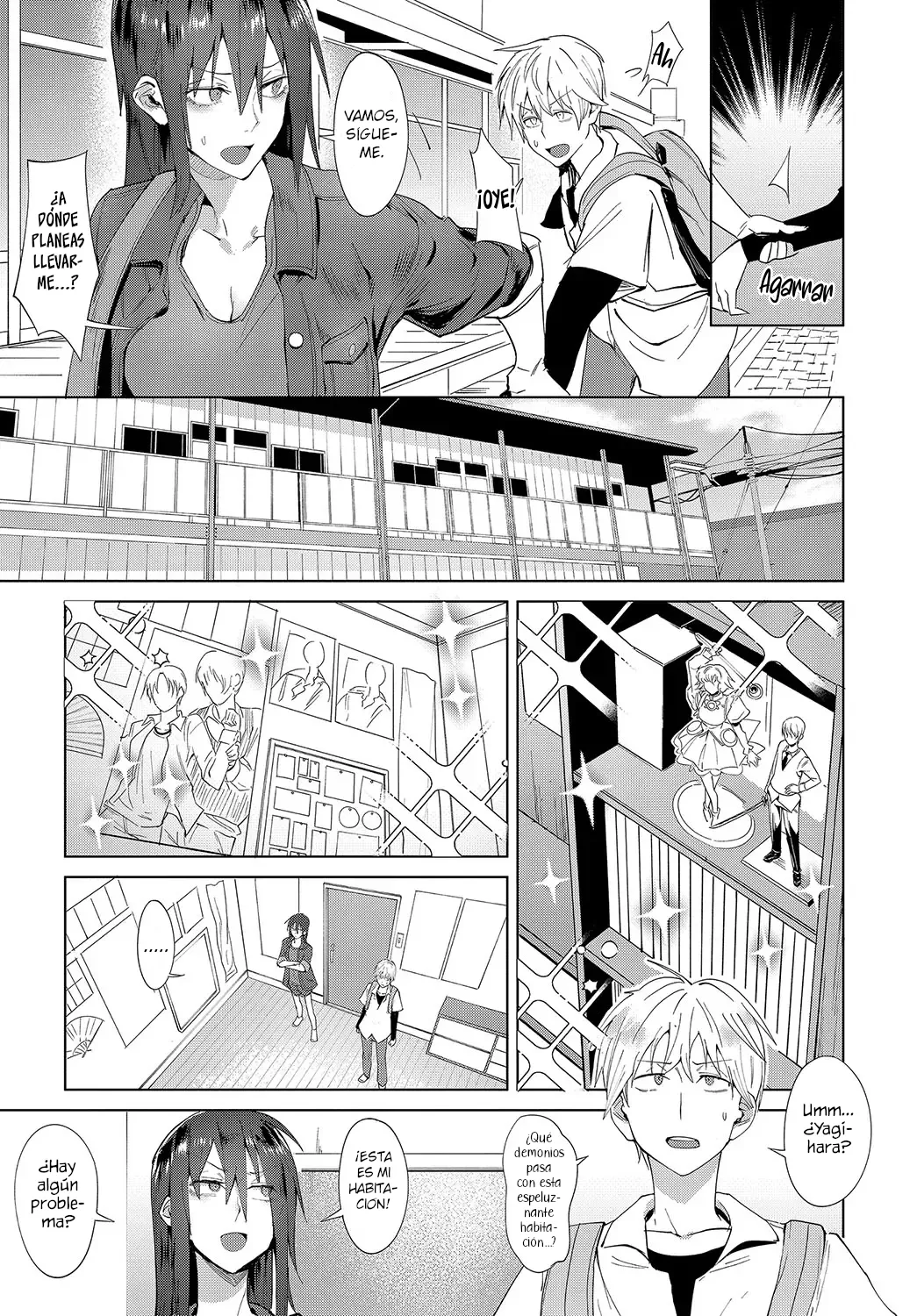 Kokomi Gigeki | Juego de corazones. page 3 full