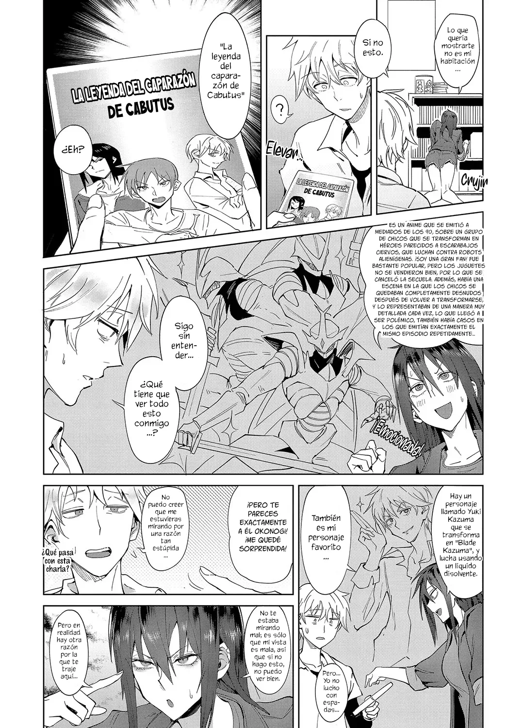 Kokomi Gigeki | Juego de corazones. page 4 full