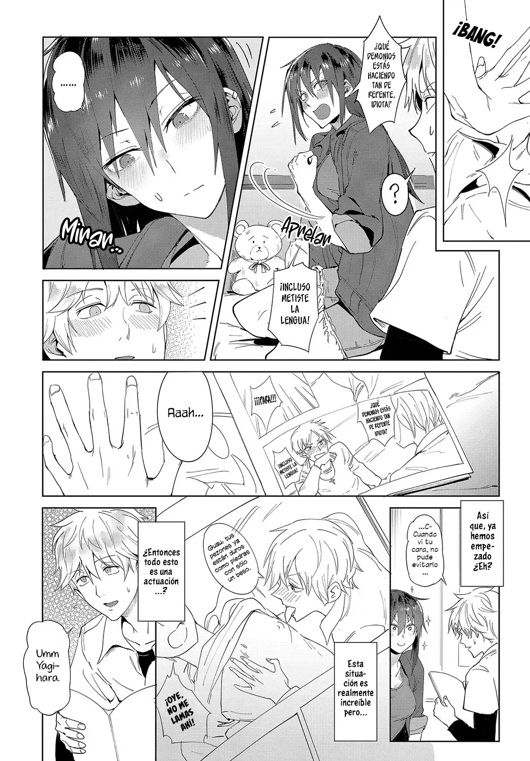 Kokomi Gigeki | Juego de corazones. page 6 full