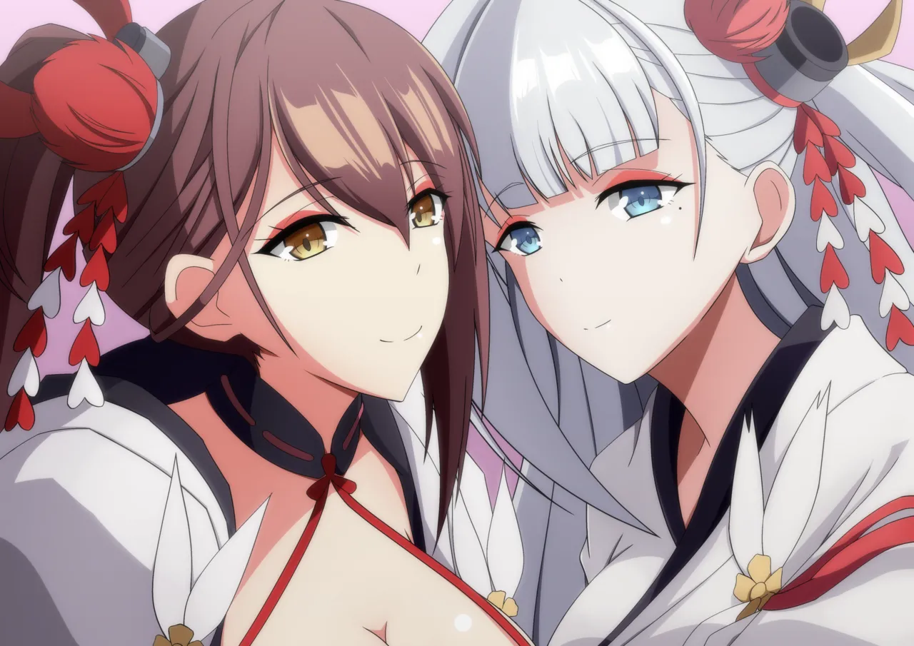 瑞鶴翔鶴Wフェラ page 1 full