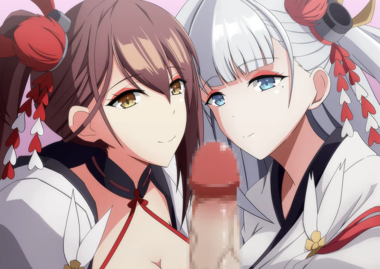 瑞鶴翔鶴Wフェラ page 2 full