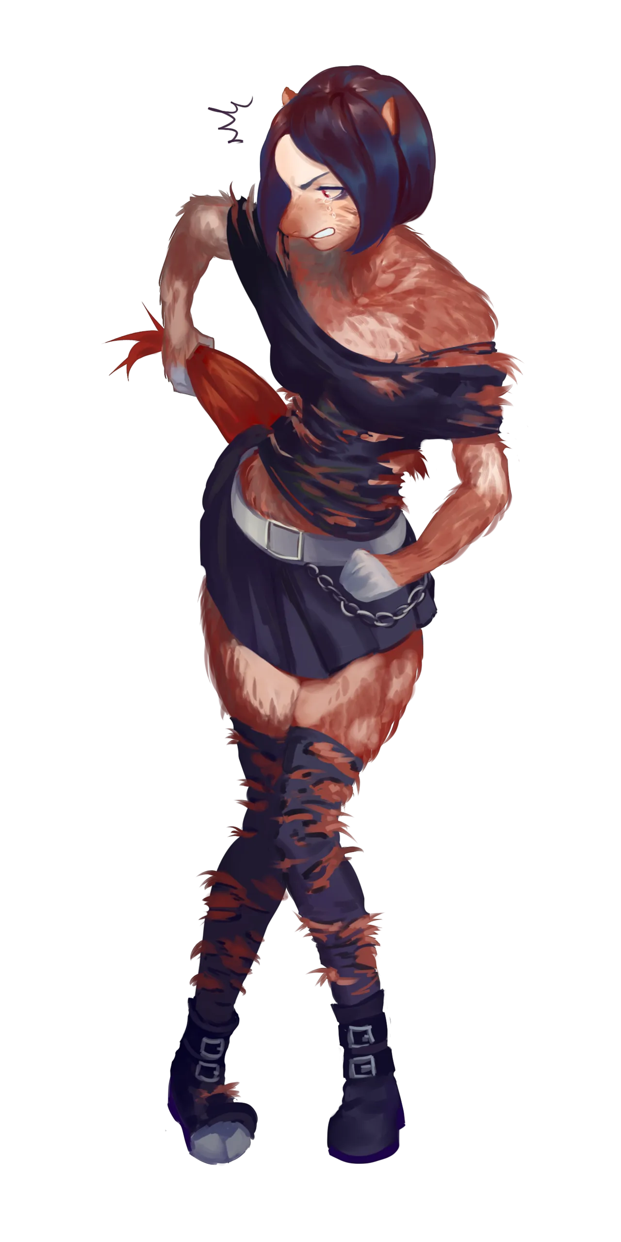 Female transfur artworks page 9 full