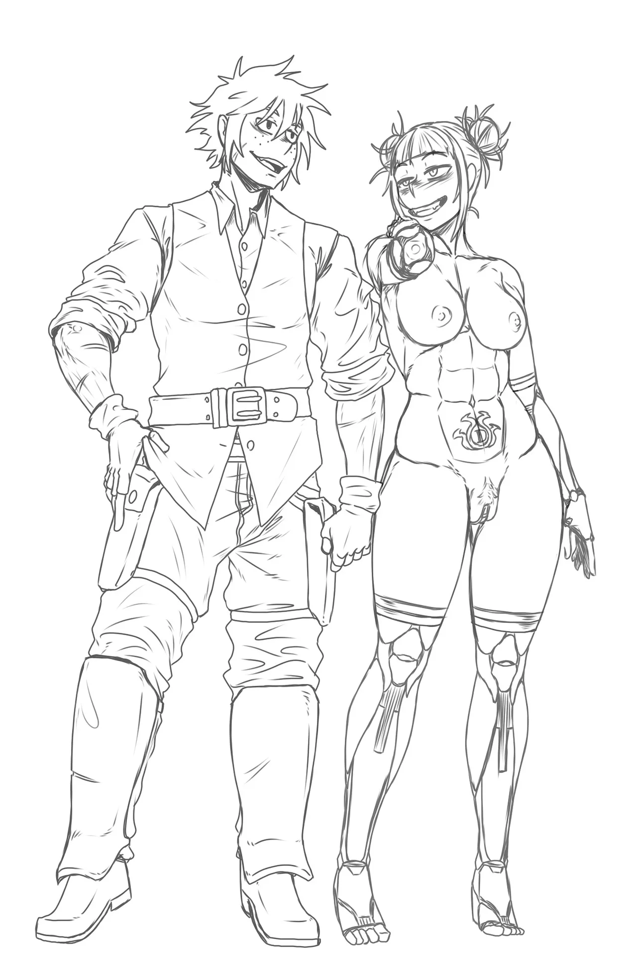 My Hero Academia Works page 8 full