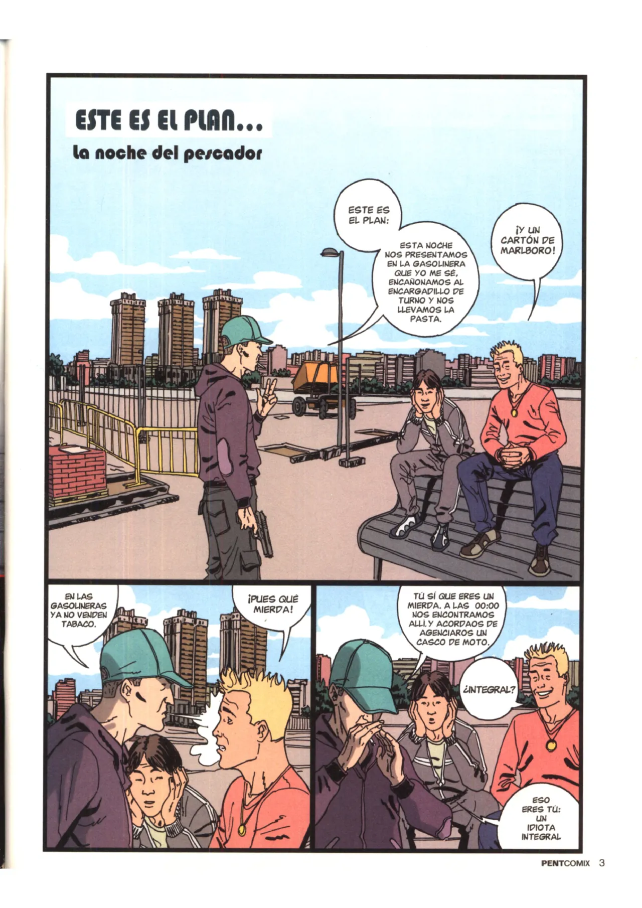 Penthouse Comix #91 page 3 full