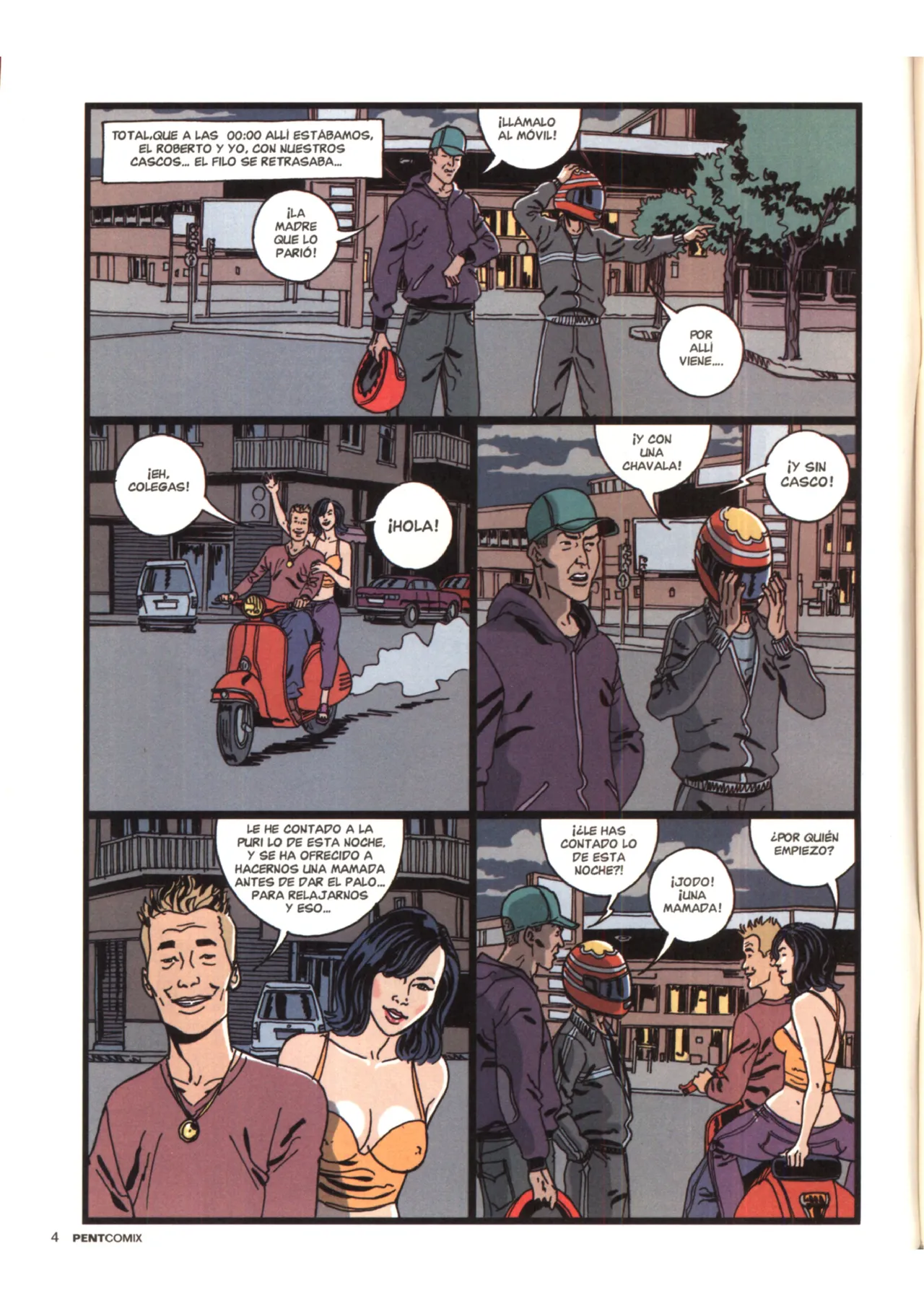 Penthouse Comix #91 page 4 full