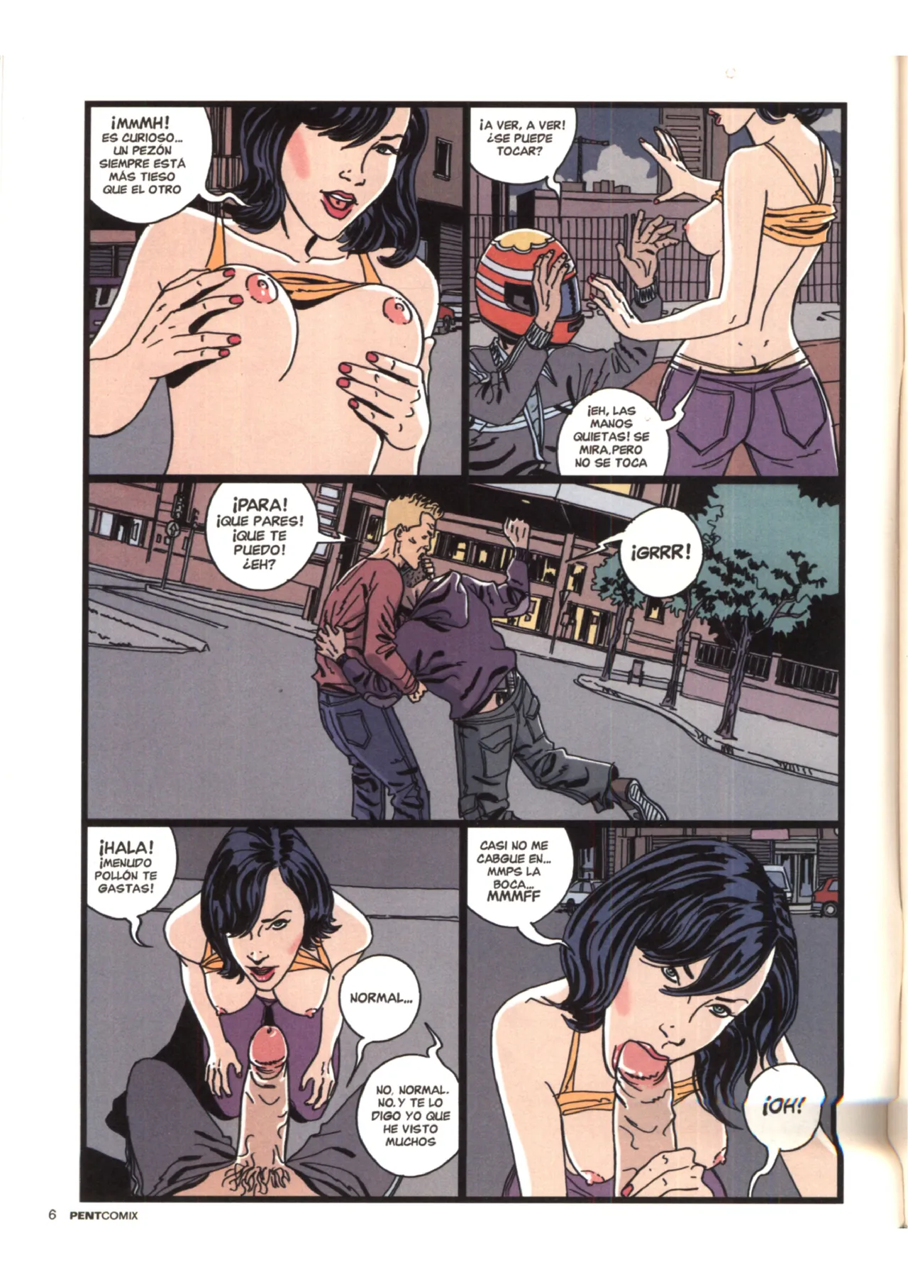 Penthouse Comix #91 page 6 full