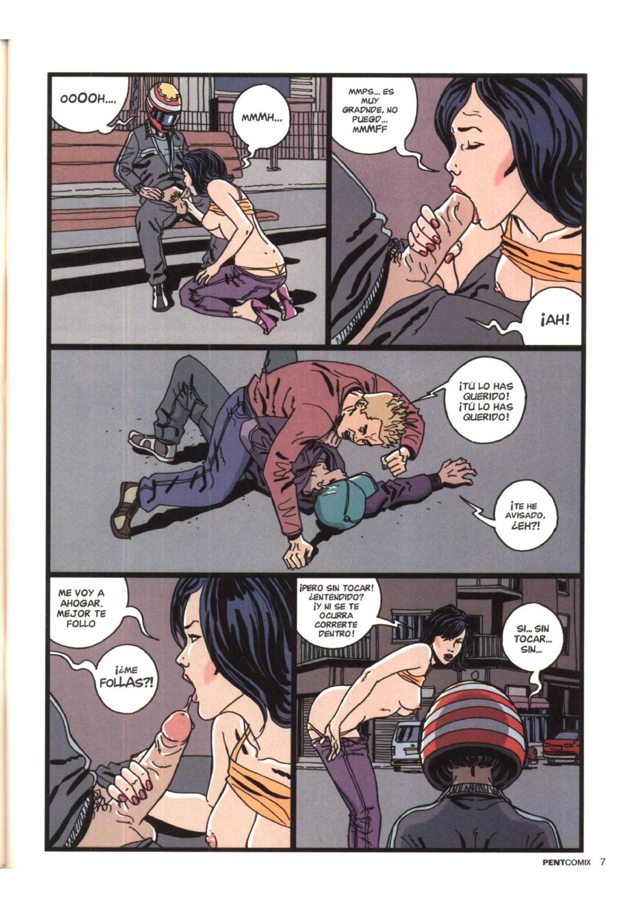 Penthouse Comix #91 page 7 full