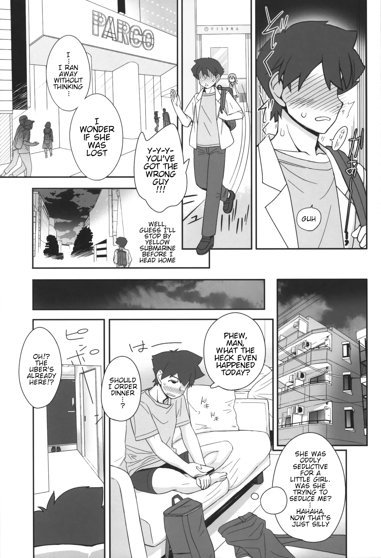 Dead Matrix Evolution page 9 full