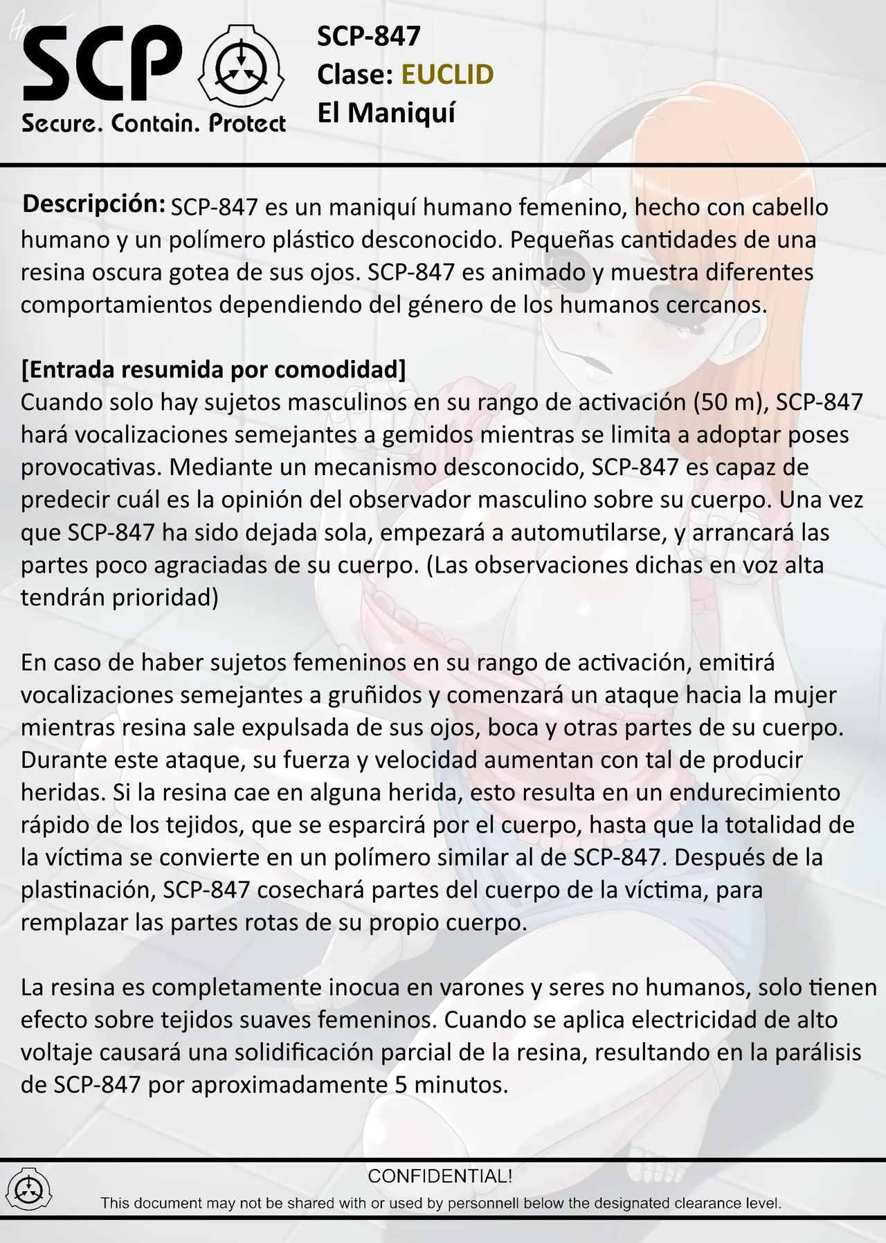 SCP-847 The Mannequin page 3 full