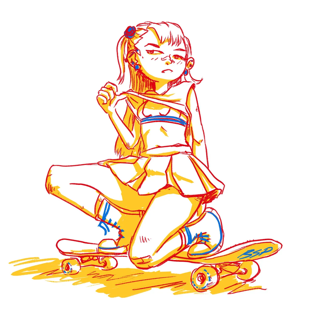 Sk8r Girl page 7 full