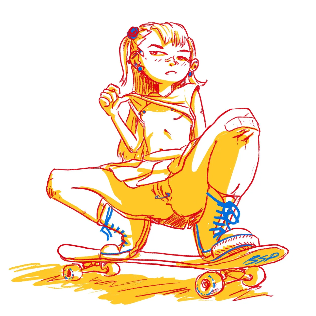 Sk8r Girl page 8 full