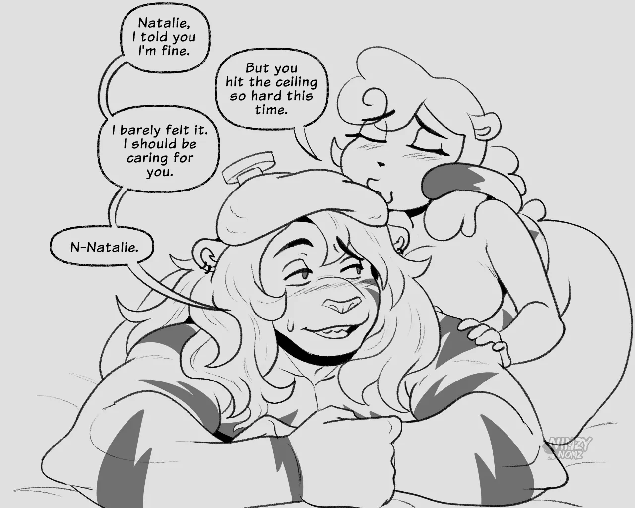 Watch Your Head page 4 full
