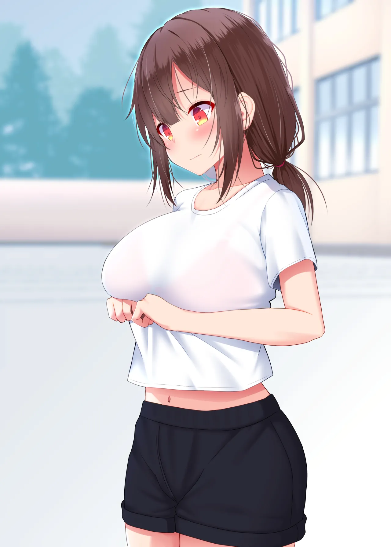大胆に誘ってくる片思い中の女の子 page 2 full