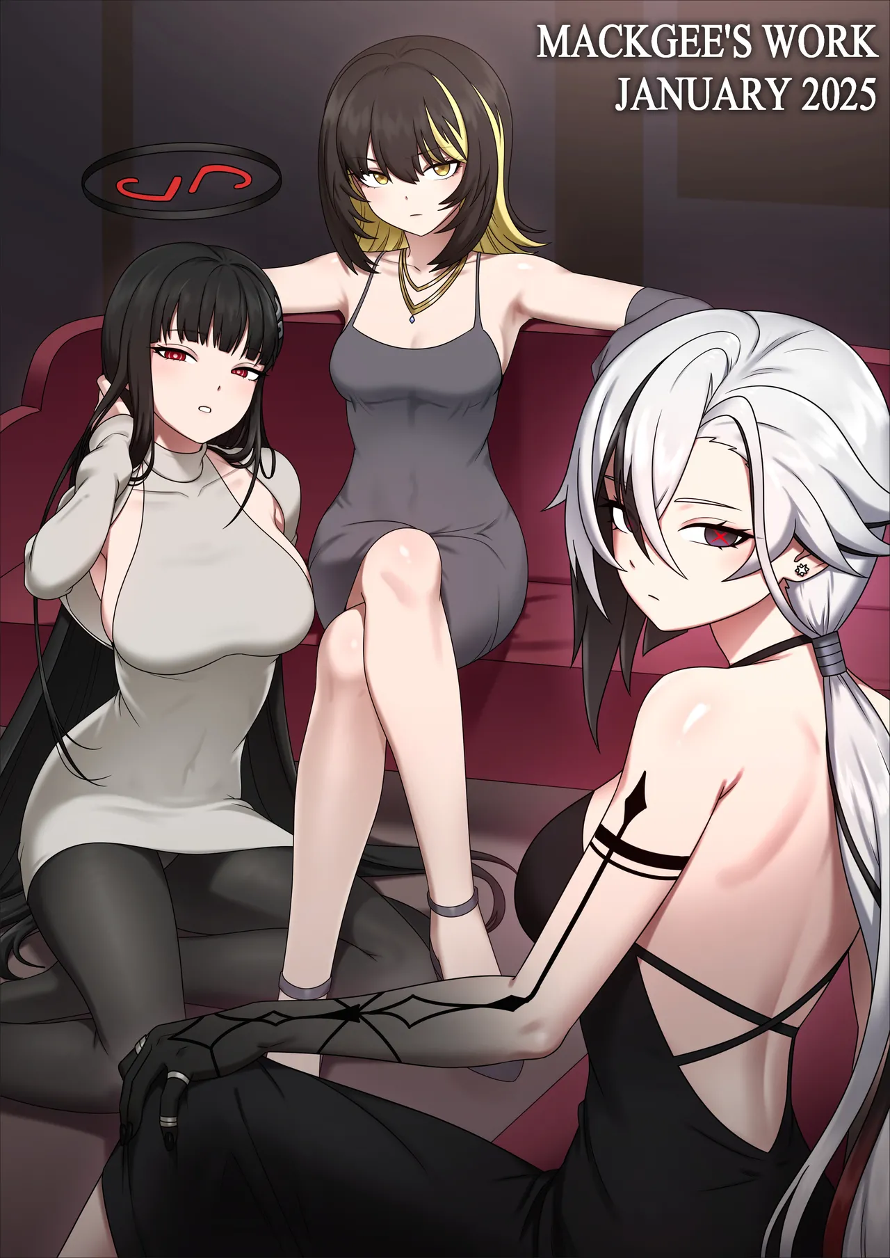 2025 JANUARY MACKGEE'S WORKS page 1 full