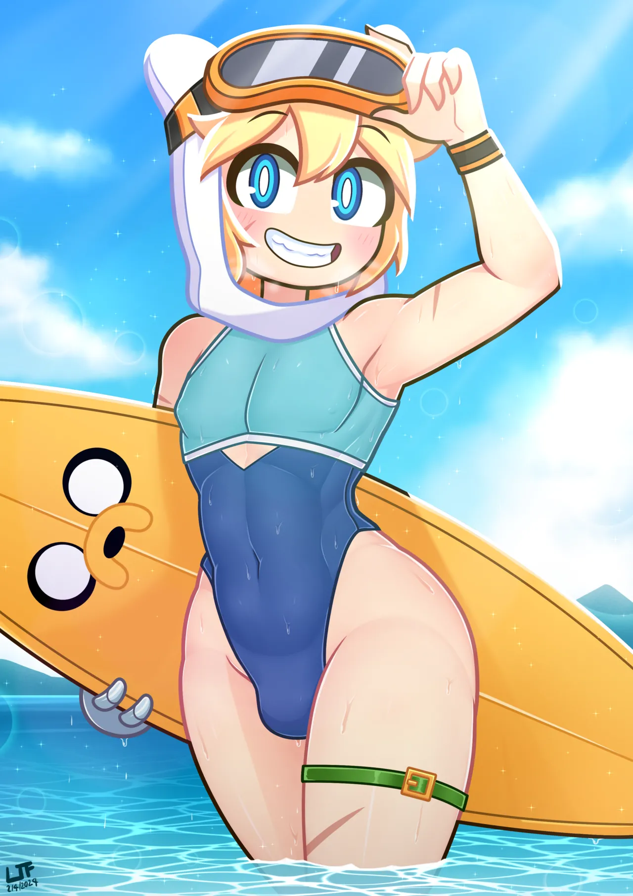 Summertime with Finn &amp; Fern page 10 full