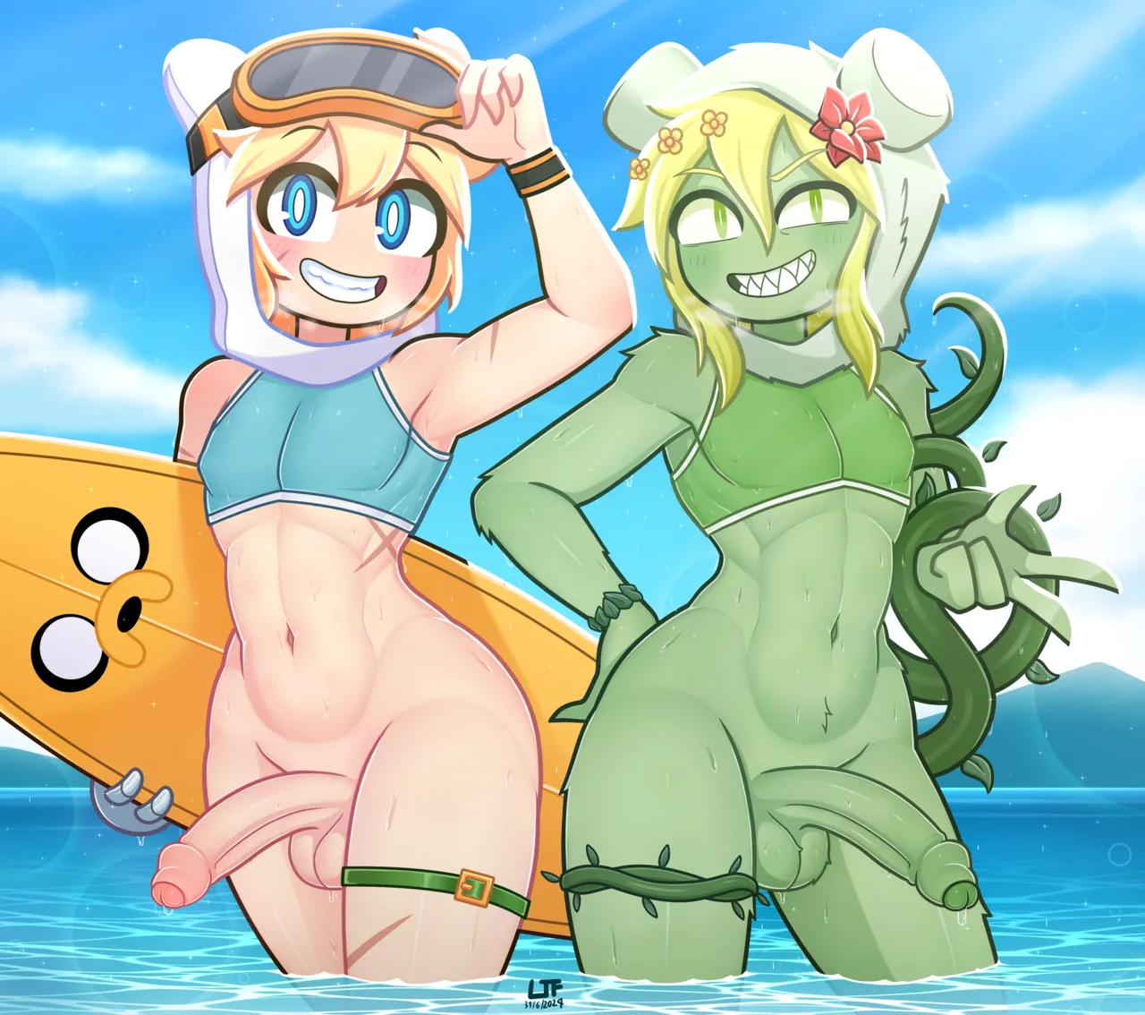 Summertime with Finn &amp; Fern page 4 full