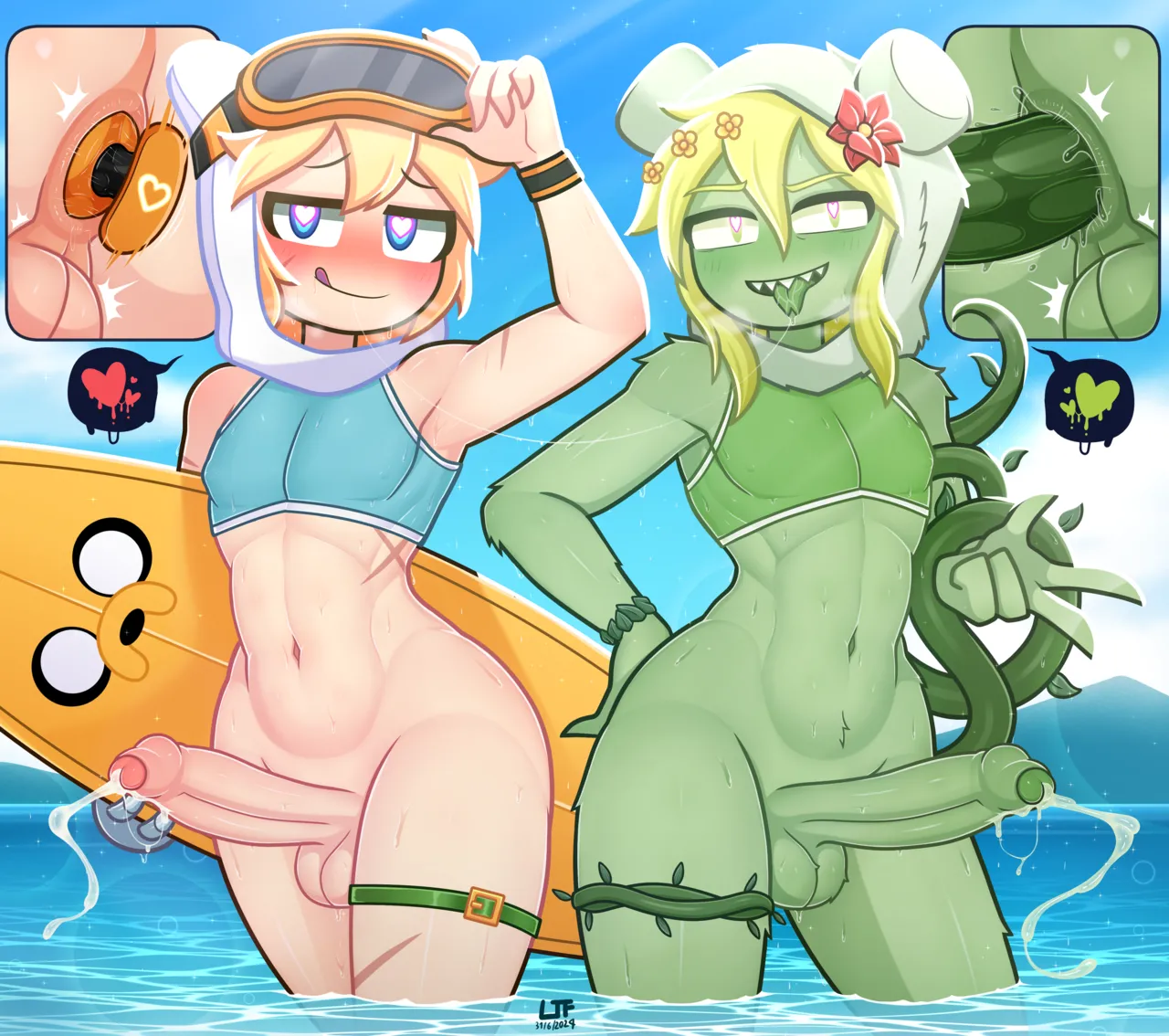 Summertime with Finn &amp; Fern page 5 full