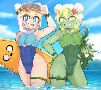 Summertime with Finn &amp; Fern cover