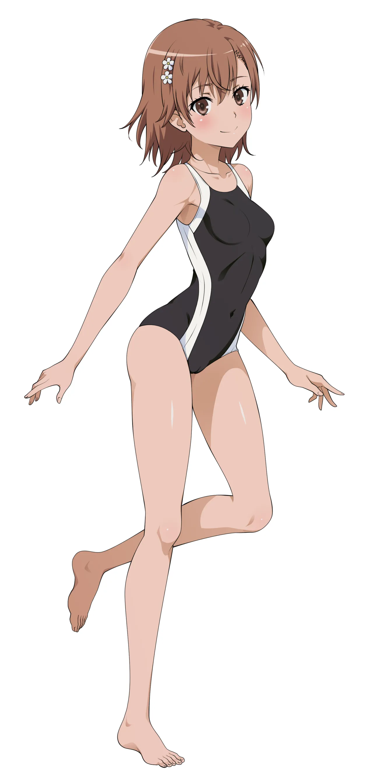 Something that looks like a design drawing of Misaka Mikoto page 9 full