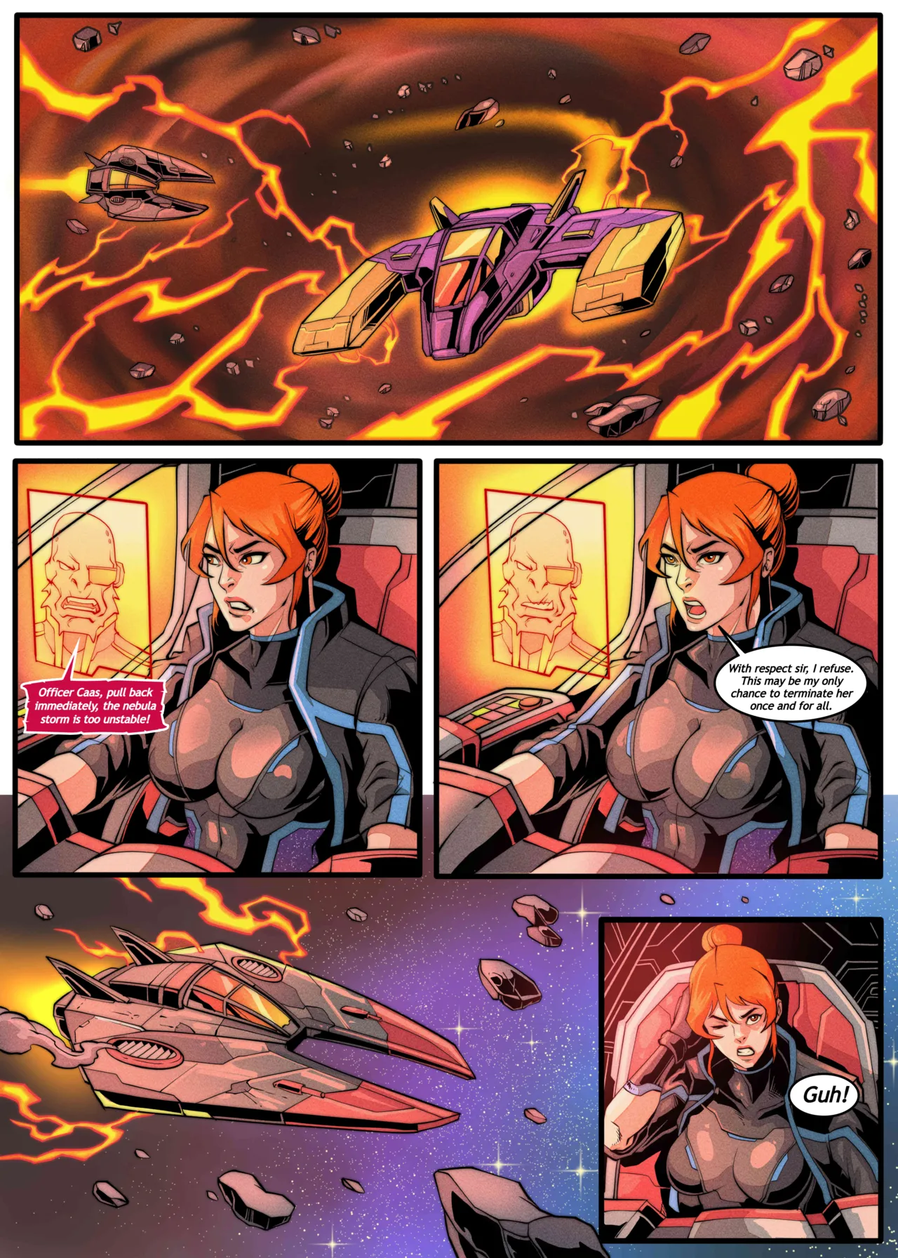 Galaxy of Scum Issue #6: The Officer page 7 full