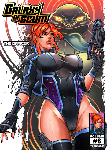 Galaxy of Scum Issue #6: The Officer cover