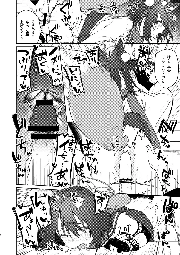 Izuna to Tokkun suru Hon page 8 full