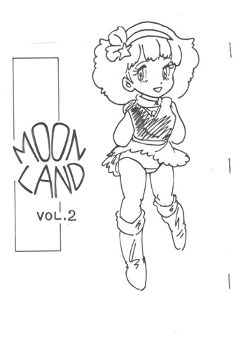 MOON LAND VOL.2 cover