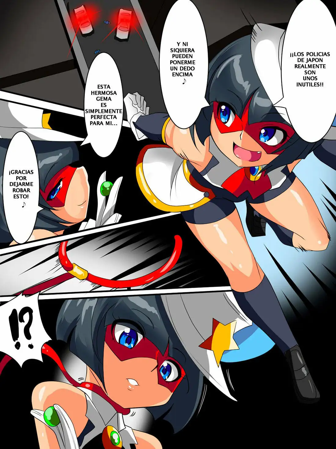 Warugaki Taiji I | Castigando al Chico Malo I page 3 full