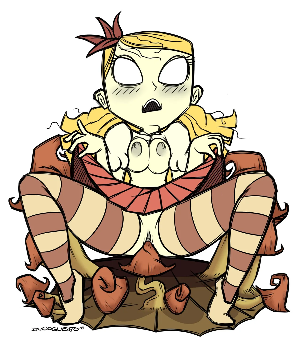 Don't Starve page 4 full