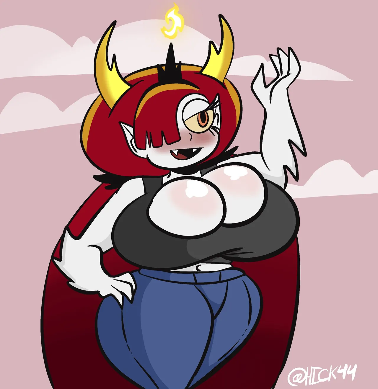 Hekapoo page 4 full