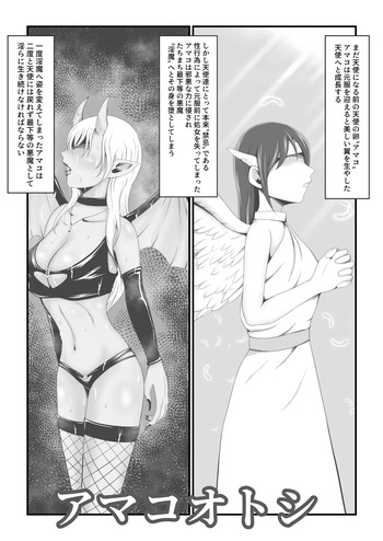 Amakootoshi 2 - Rachel von Ellesir Edition cover