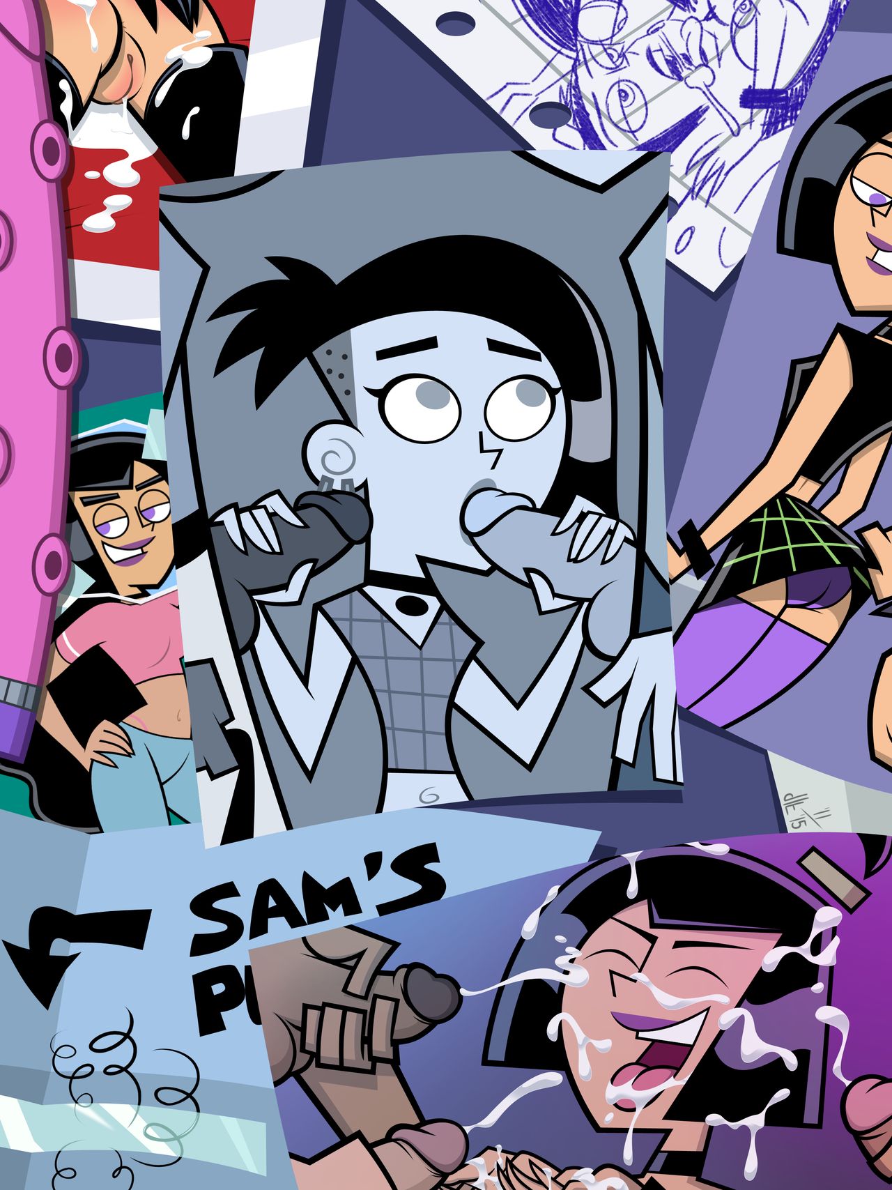 Sam Manson  Collection Part 2 page 6 full