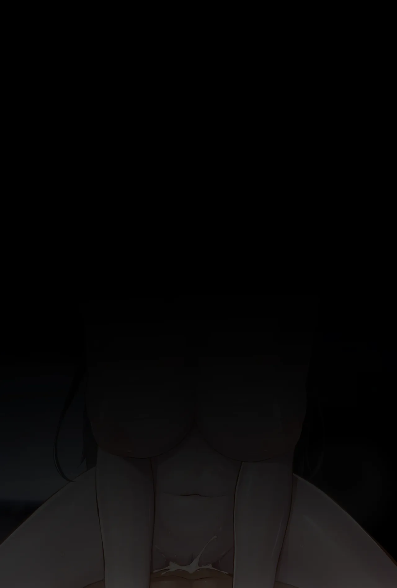 貞子さんVS種付けおじさん 出張金縛り逆レ◯プ編 page 3 full