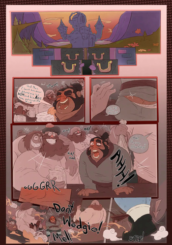 MISMATCH: Two Wars cover