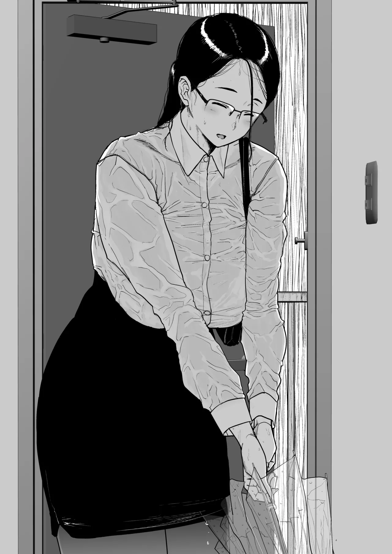 地味眼鏡蒸れ蒸れ その２ page 7 full