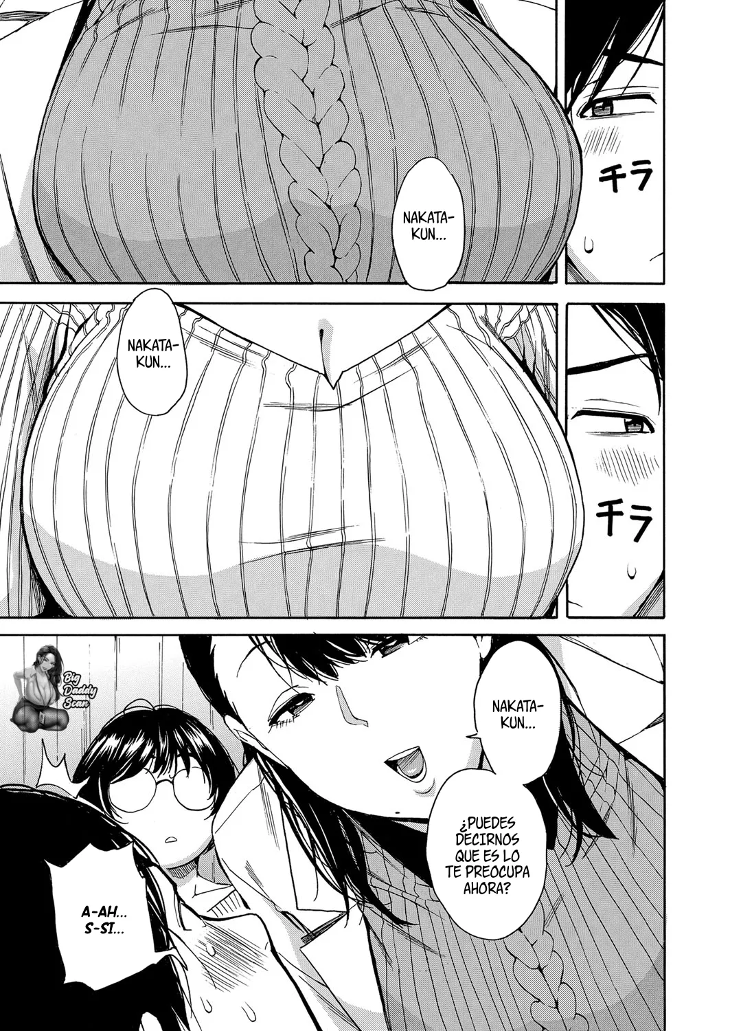 Seiyoku to Moteamashita Sensei no Sei to Jidou | Los Deseos Reprimidos De Una Profesora Y Su Lección De Sexo page 9 full