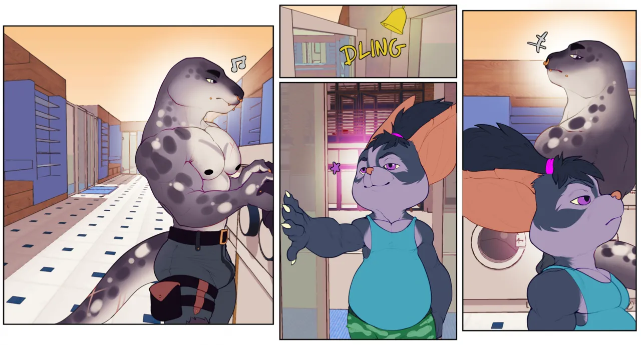 Laundry Day page 1 full
