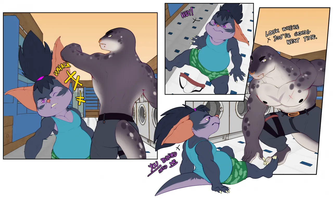 Laundry Day page 2 full