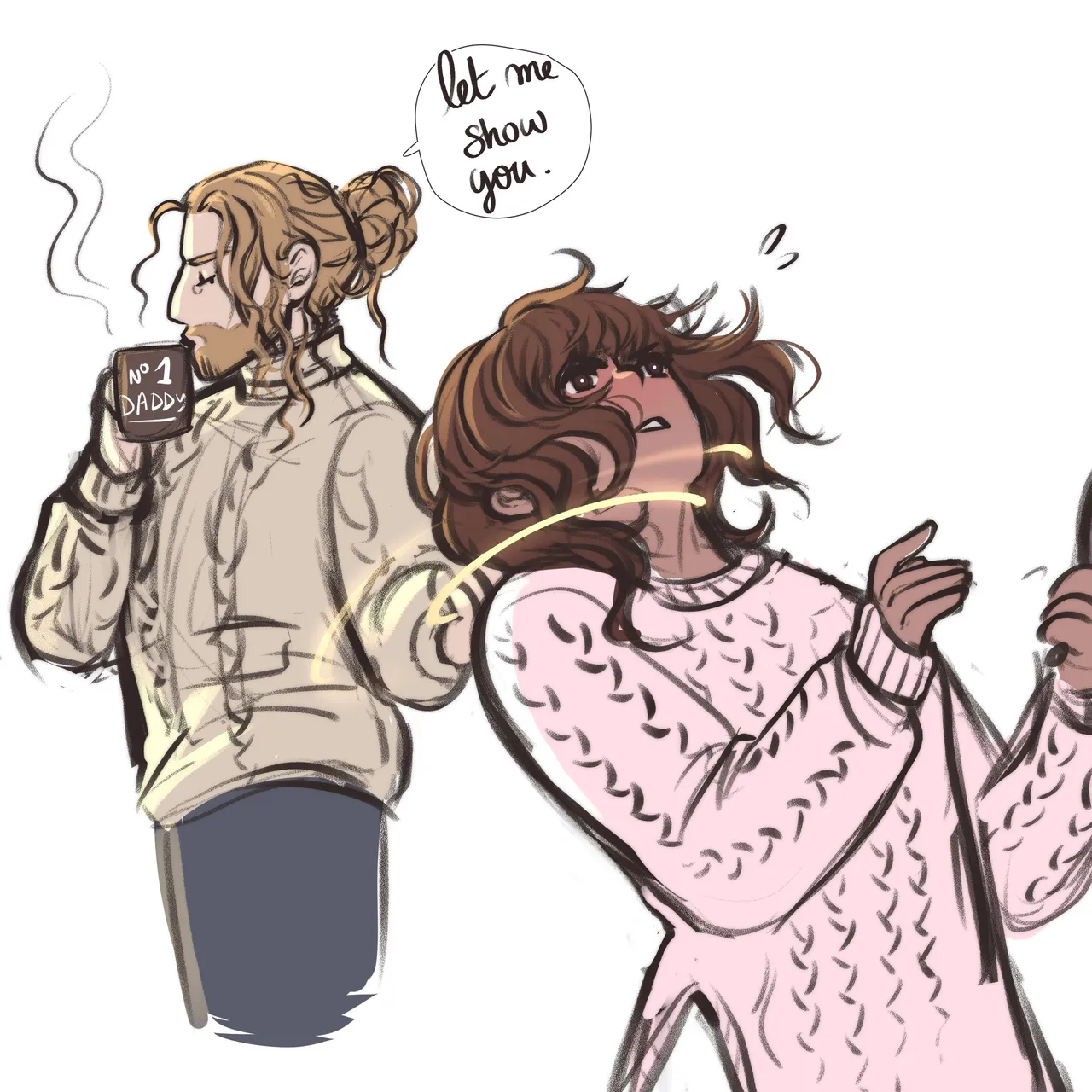 Saoirse, Raphael, and Amon page 3 full