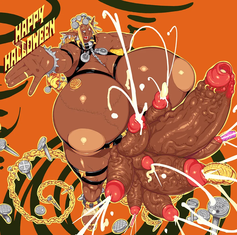 Cursed Art Dump 2025 page 1 full