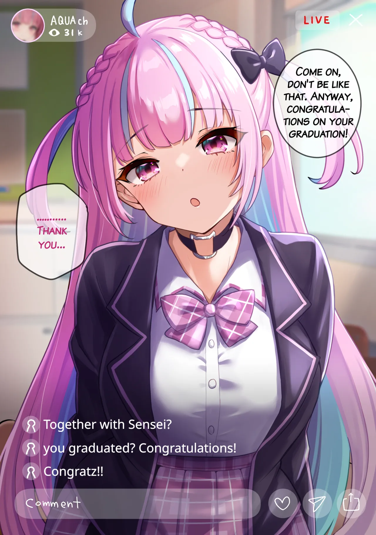 Aqua distributes live-streaming of them having sex page 2 full