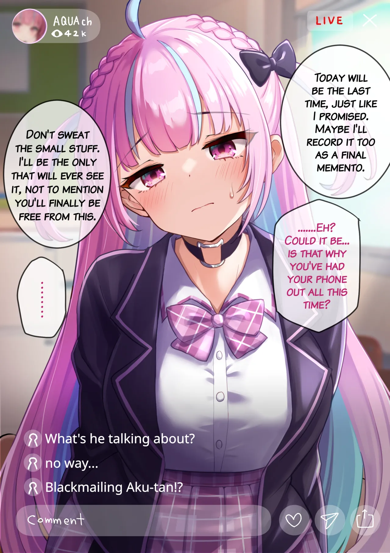 Aqua distributes live-streaming of them having sex page 4 full