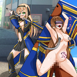 女神剣姫ソードアテナの無様な敗北