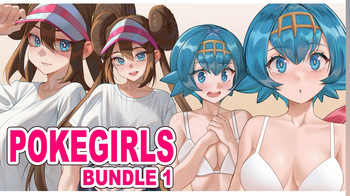 Pokegirls Bundle 1 cover