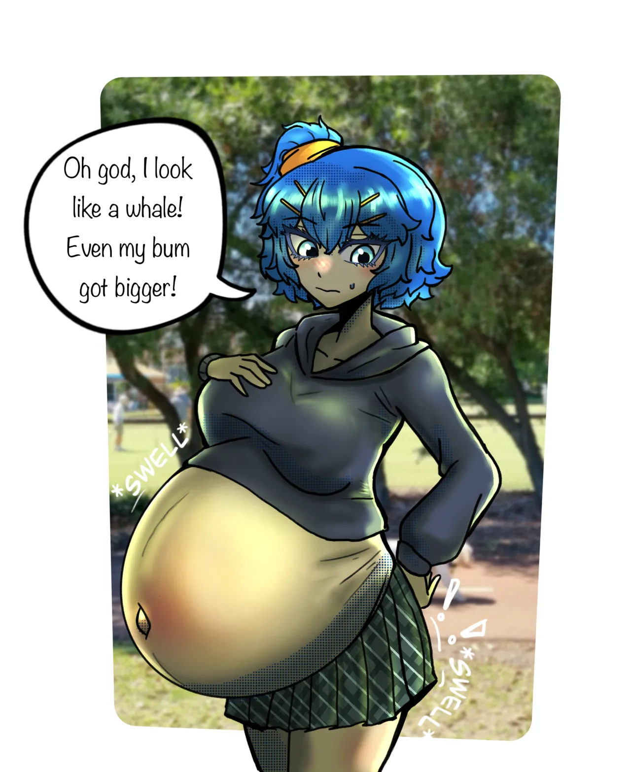 Hana &amp; Callie page 10 full