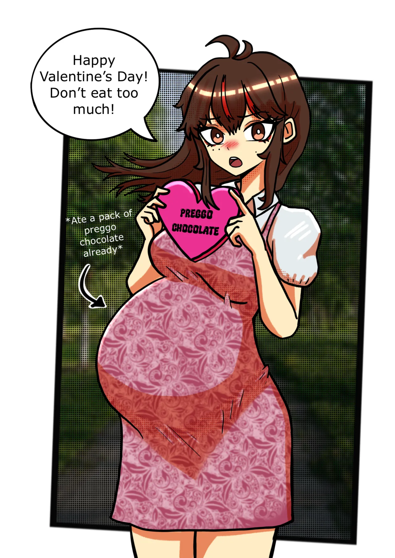 Hana &amp; Callie page 6 full