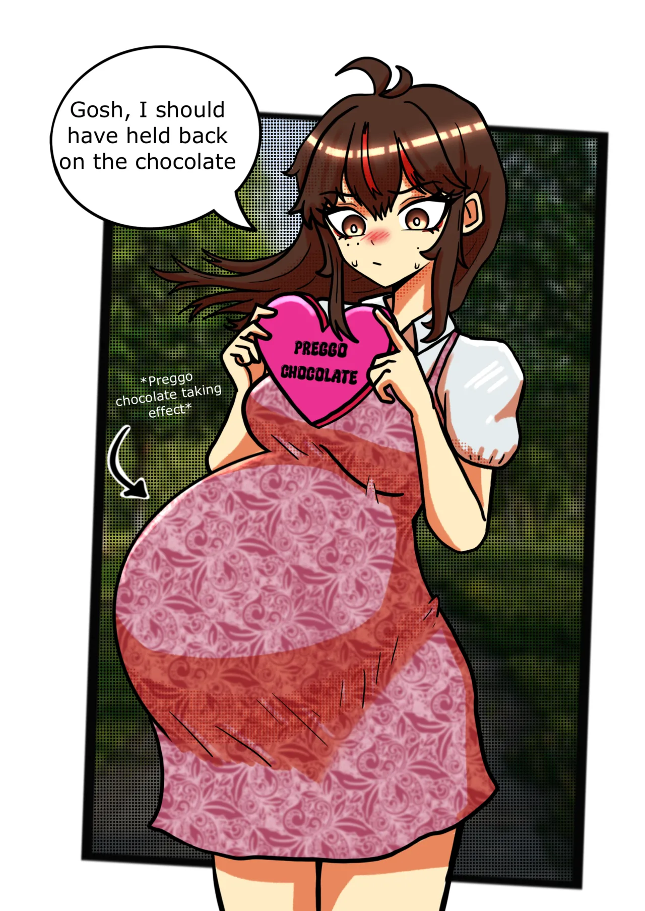 Hana &amp; Callie page 7 full