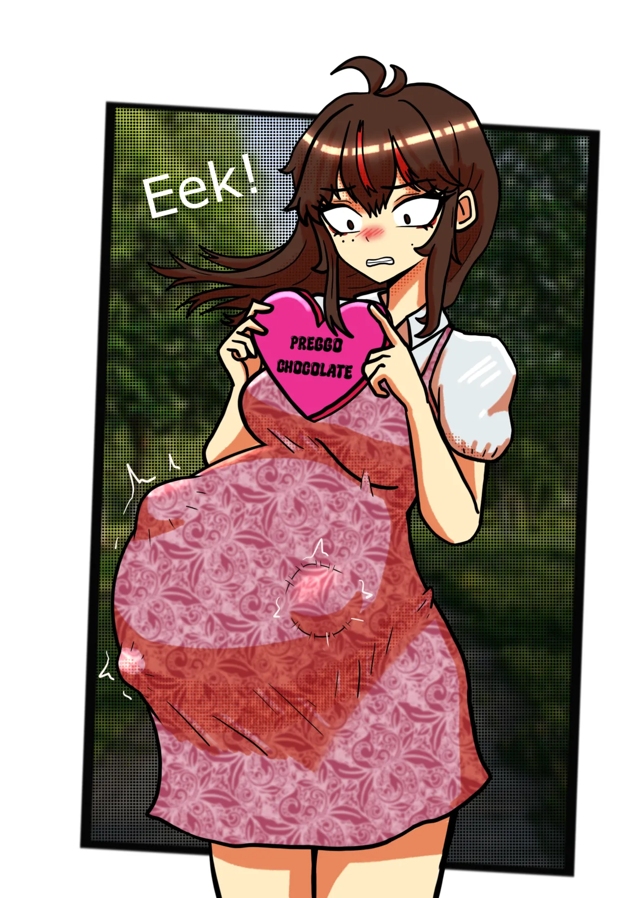 Hana &amp; Callie page 8 full